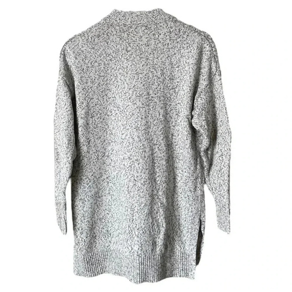 MADEWELL | Marled Knit Midland 100% Cotton Open Cardigan Sweater Size S - Picture 9 of 12